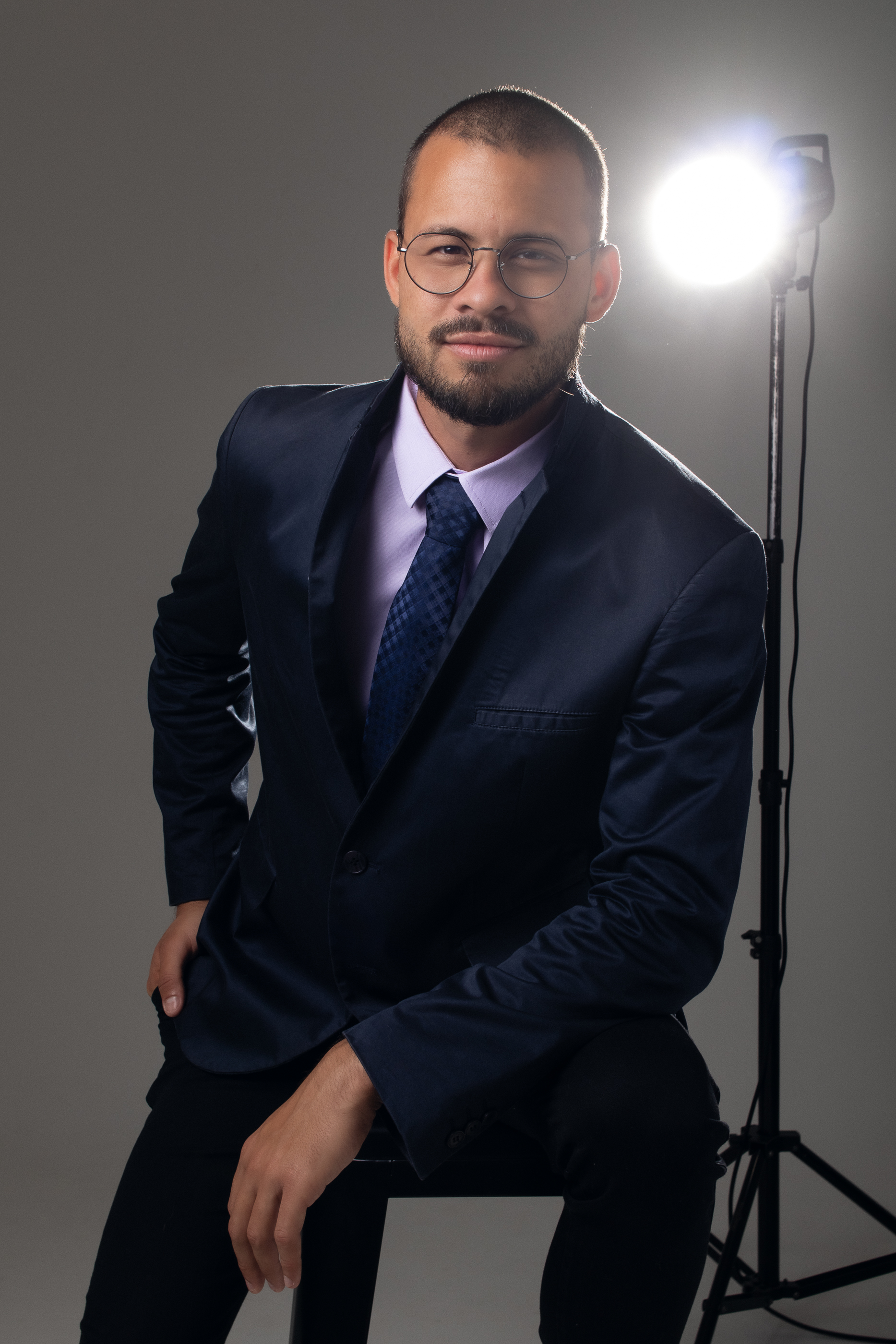 Foto de Davi Molina, hipnoterapeuta